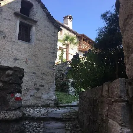 Lägenhet Antica Casa Rivoira Ciliegio Masera