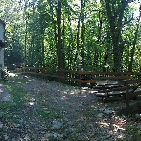 Antica Casa Rivoira Ciliegio Lägenhet Masera