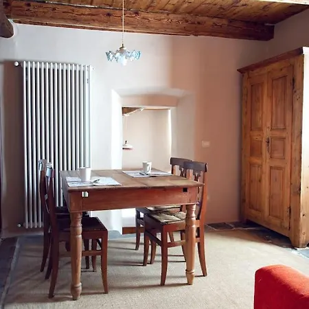 Apartamento Antica Casa Rivoira Ciliegio Masera