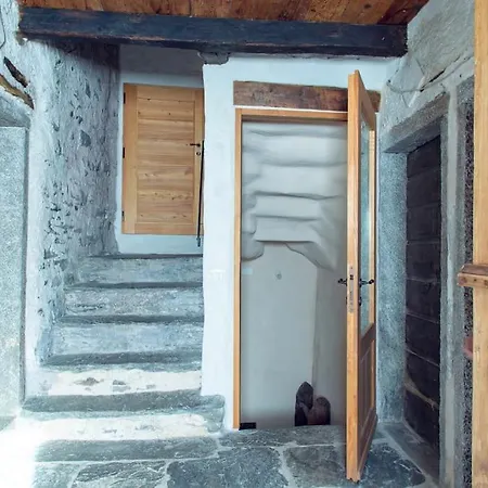 Antica Casa Rivoira Ciliegio Lägenhet Masera