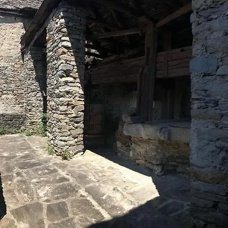 Lägenhet Antica Casa Rivoira Ciliegio Masera